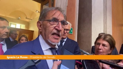 Israele, La Russa "Sanzioni giuste, ma senza dimenticare il 7 ottobre"