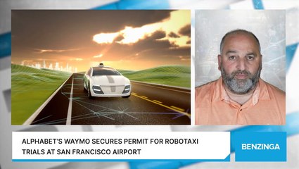 Alphabet’s Waymo Secures Permit For Robotaxi Trials At San Francisco Airport
