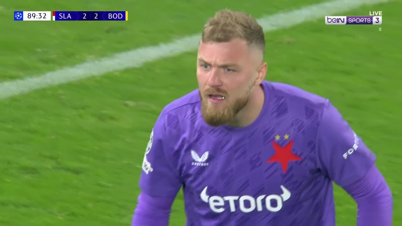 Slavia Prague vs. Bodø/Glimt - Game Highlights