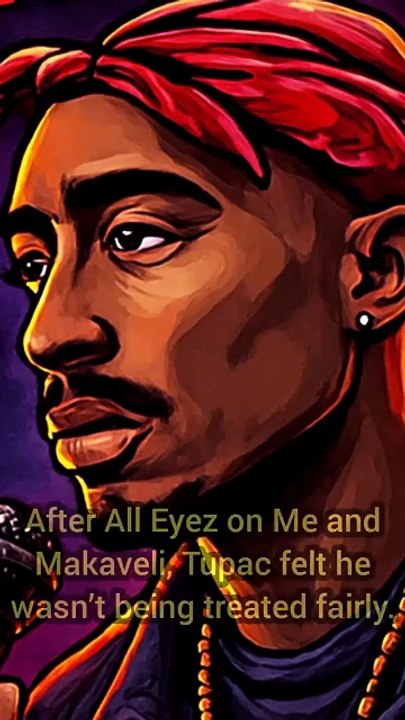 Why Tupac left Deathrow