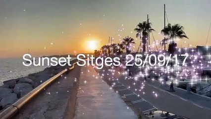 Sunset Sitges 25/09/19 -2