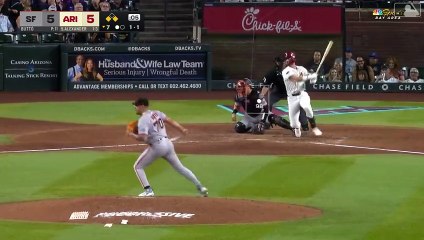 Wilmer Flores lo atrapó en home