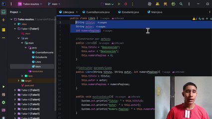 Constructores en java || Taller 1