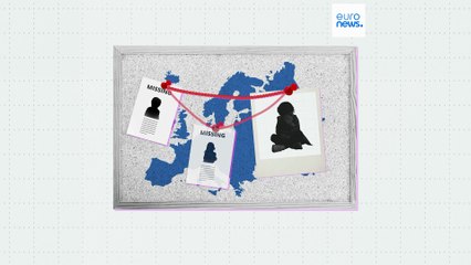 Combien d'enfants disparaissent en Europe chaque année ?