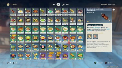 Genshin Impact Mondstadt Echange de bons procédés