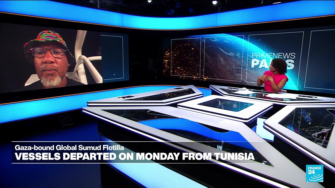 'Our struggle is intertwined with the Palestinians' struggle', Mandela's grandson says