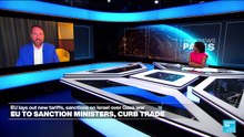 EU proposes curbing Israel trade ties, sanctioning ministers over Gaza