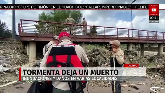 Fuerte tormenta azota la zona metropolitana de Guadalajara y municipios de Jalisco