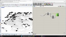 [TopoExport] How to Add Labels to Your Contour Lines in Rhino and Grasshopper