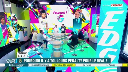 Pourquoi il y a toujours penalty pour le Real Madrid ! - L'Équipe de Greg - extrait