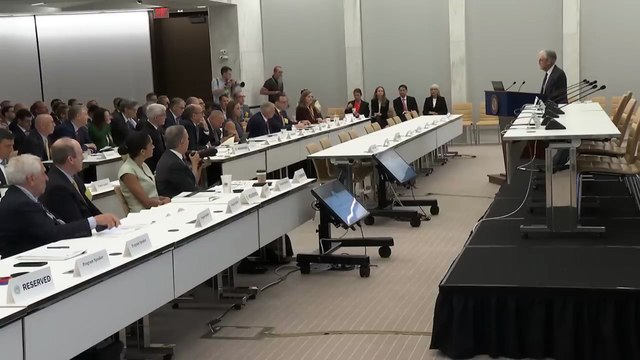 La Fed cumple con el guion y baja los tipos en 25 puntos básicos tras mantenerlos congelados