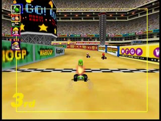 Mario Kart 64: Amped Up online multiplayer - n64