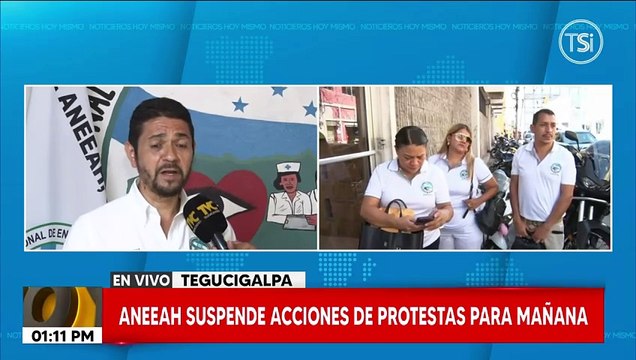 Auxiliares de enfermería suspende protestas a la espera de un acuerdo con Sesal