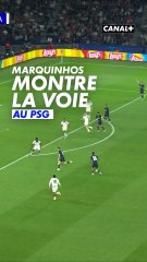 Le capitaine Marquinhos ouvre le score pour le PSG 🔥