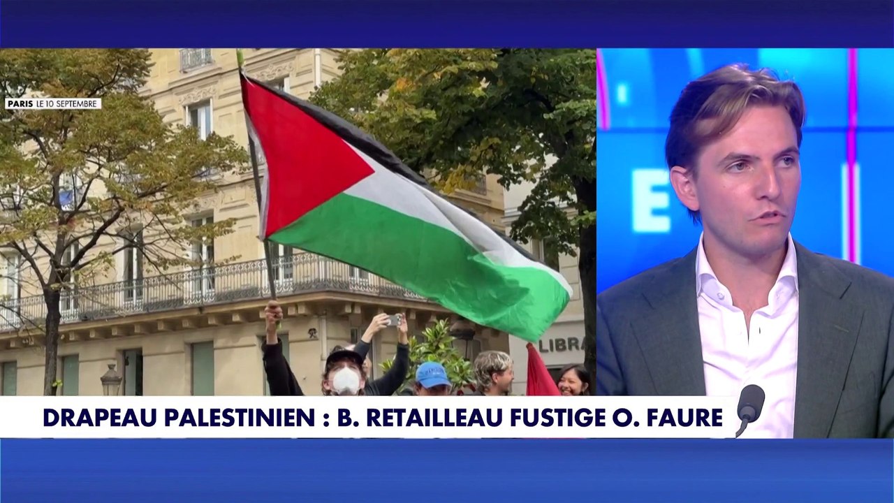 Erik Tegnér : «Dans certains quartiers, le drapeau français est complètement bafoué et remplacé.»