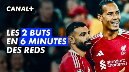Le début de match tonitruant de Liverpool - Liverpool / Atletico Madrid - Ligue des champions 2025/26 (J1)