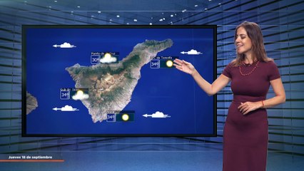 La previsión del tiempo en Canarias para el 18 de septiembre de 2025, en Atlántico Televisión.
