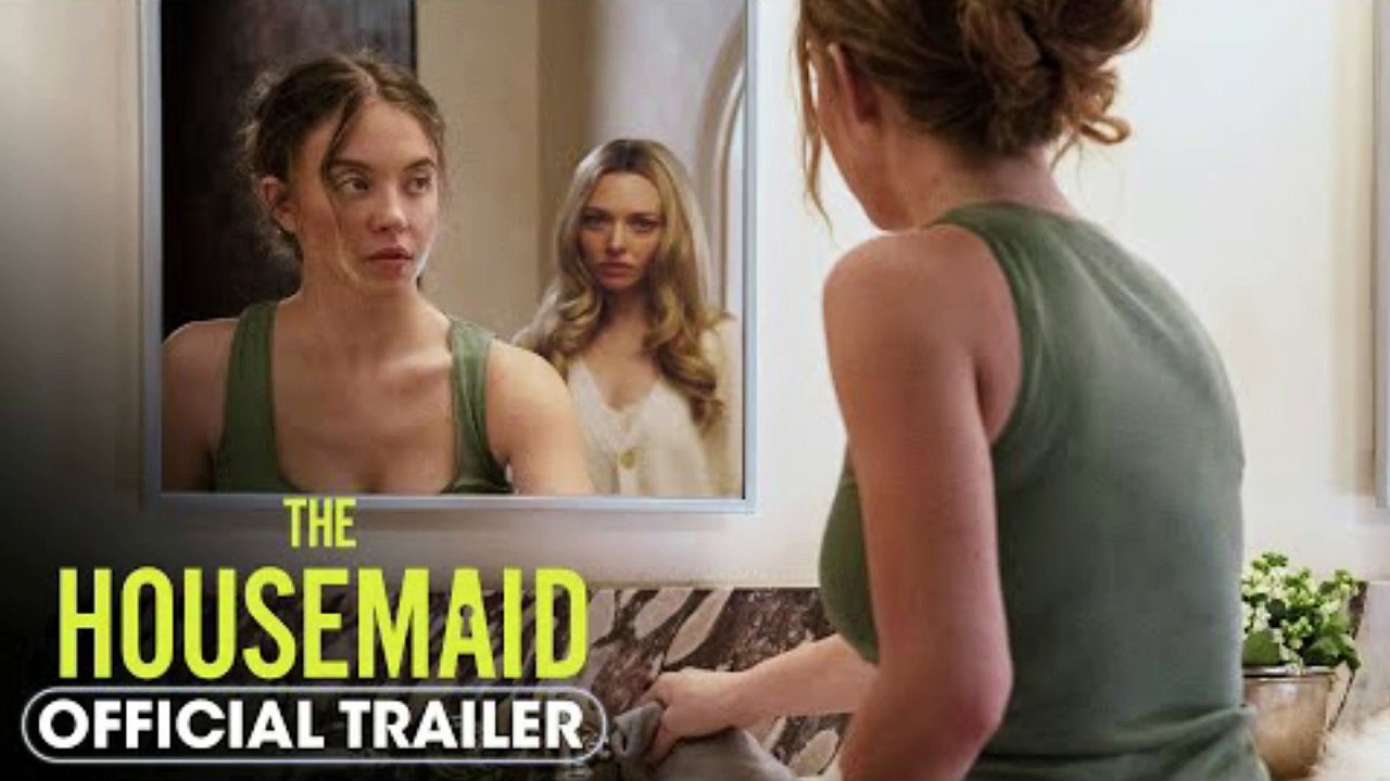 The Housemaid (2025) Official Trailer – Sydney Sweeney, Amanda Seyfried, Brandon Sklenar