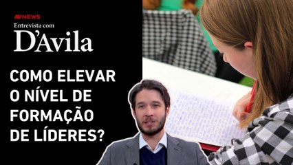 Kanner analisa liderança e o resgate de valores | ENTREVISTA COM D'AVILA