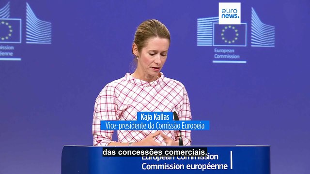 UE adota sanções contra Israel devido à crise humanitária em Gaza e na Cisjordânia