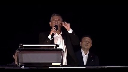 Özgür Özel’den ‘Gazze pazarlığı’ iddiası: ‘Erdoğan Trump’ın oğluyla iş tutuyor’