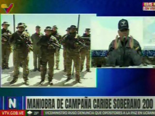 Vpdte. Sec. Padrino: Hay un despliegue norteamericano amenazando a Venezuela y el Caribe