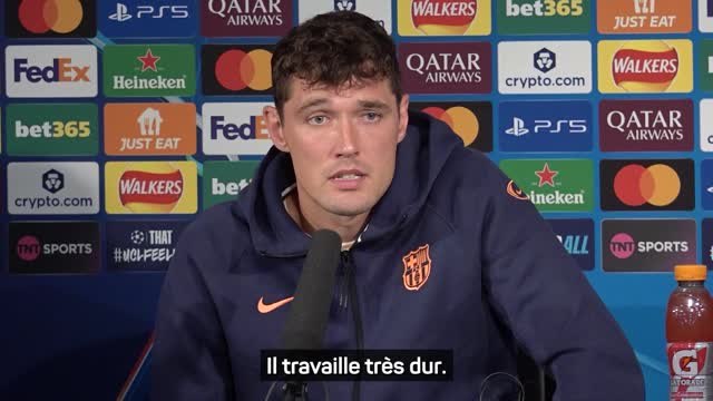 Barcelone - Christensen : On a encore plus faim que la saison dernière