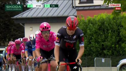 Le replay de la 1ère étape - Cyclisme sur route - Tour du Luxembourg - Cyclisme sur route