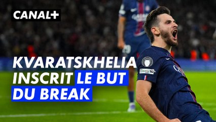 Khvicha Kvaratskhelia double la mise pour le Paris - Paris Saint-Germain / Atalanta - Ligue des champions 2025/26 (J1)