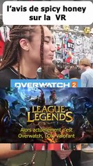 l'avis de spicy honey sur la VR, Overwatch, EVA : Le Futur du Gaming Est-il Flippant ?