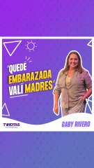 Gaby Rivero confiesa cómo cambió su vida tras quedar embarazada de Gala