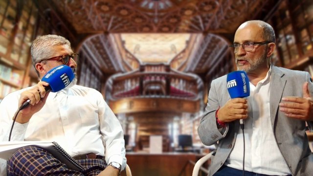 Los vasos comunicantes - Orlando Gallo, poeta y escritor.