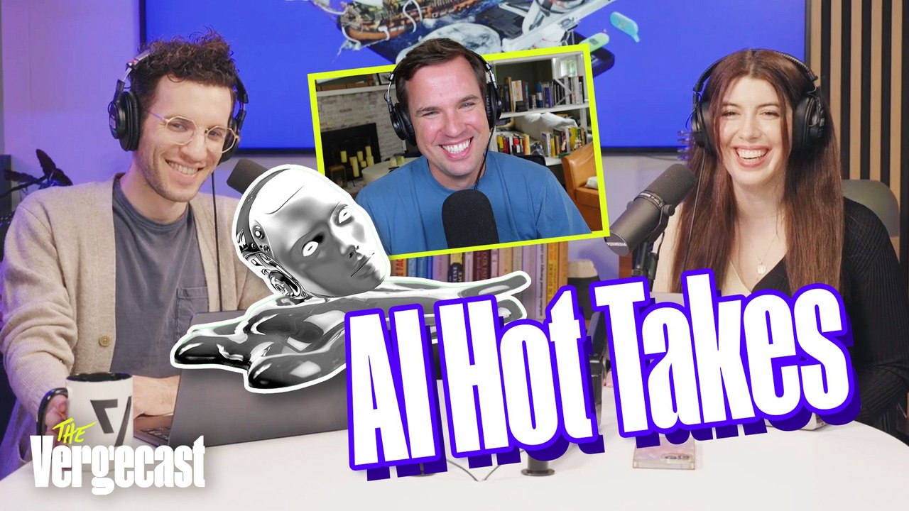 Our hottest takes on AI's wild summer | The Vergecast