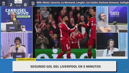 ITURRALDE y el INCOMPRENSIBLE PENALTI señalado en LIVERPOOL vs ATLÉTICO DE MADRID | Champions League