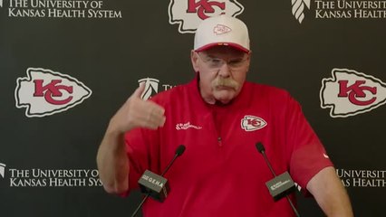 CLEAN: Chiefs ready to 'get it right' after 0-2 start to season