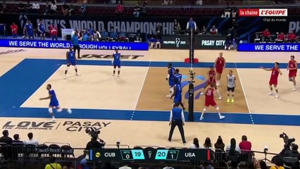 Le replay d'USA - Cuba - Volley-ball - Championnat du monde (H) - Volley-ball