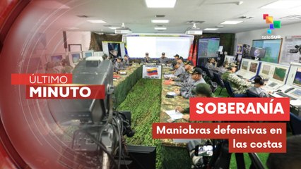 Venezuela inicia maniobras de la campaña Caribe soberano 200