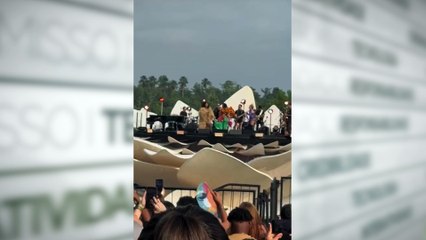 Passagem de som aquece o Amazonia Live