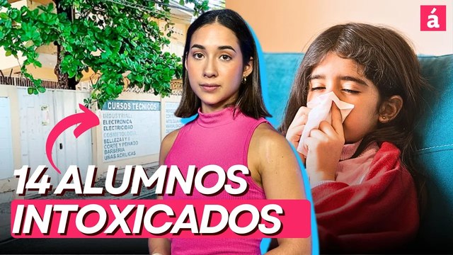 Al menos 14 estudiantes resultan intoxicados en la escuela Fidelina Reyes de Mao