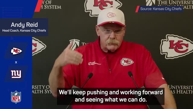 Chiefs ready to 'get it right' after 0-2 start to season