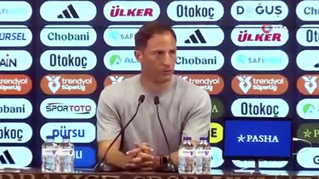 Domenico Tedesco: Takımda öz güven eksikliği var