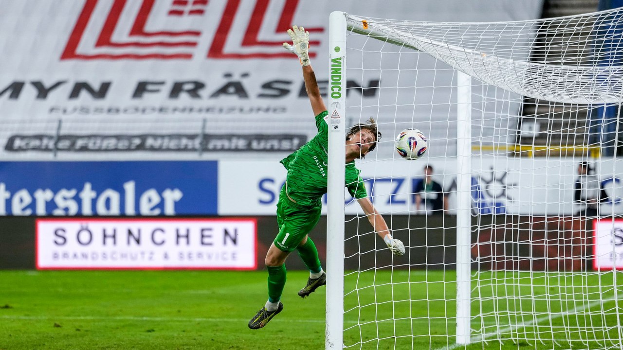 Flanke? Nein, Traumtor in der 94. Minute zum Sieg für Stuttgart ll