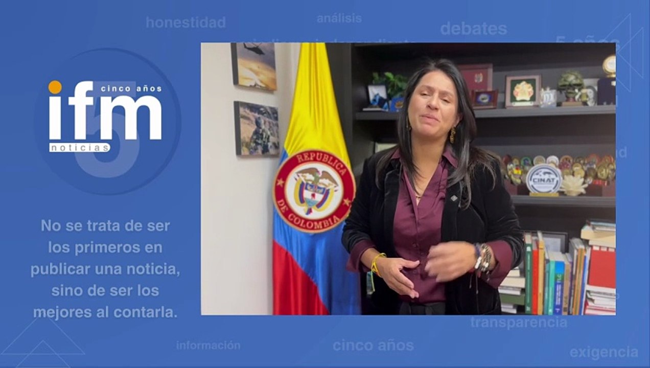 Congreso declaró al cartel de los Soles como una organización criminal transnacional y terrorista que pone en riesgo la seguridad del hemisferio: Paola Holguín