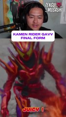 KAMEN RIDER GAVV FINAL FORM