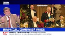 Trump accueilli comme un roi à Windsor - 17/09