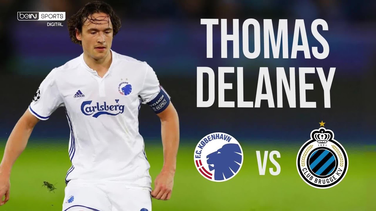 Thomas Delaney’s Stunning Long-Range Goal for Copenhagen vs Club Brugge – Champions League 2016 | Best Champions League Goals