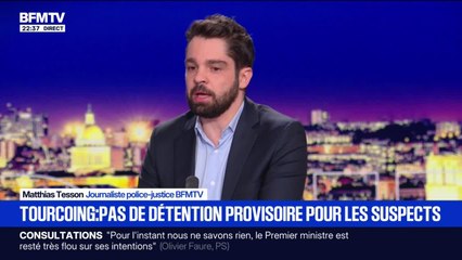 Agression d'un policier à Tourcoing : pas de détention provisoire pour les suspects - 17/09