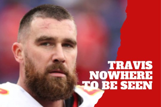 Kelce’s silence on Mahomes’ big 30 turns heads