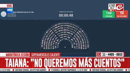 Se rechazó los vetos a la emergencia pediátrica y financiamiento universitario
