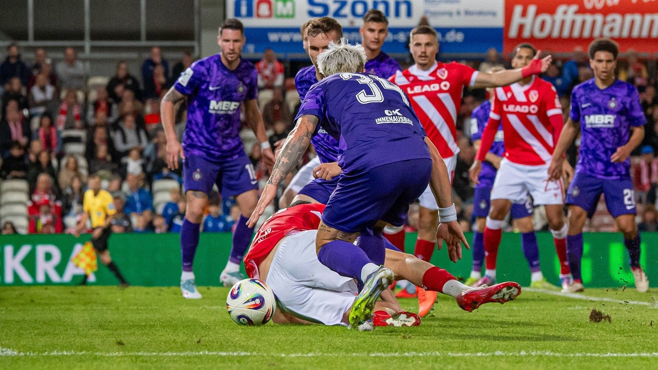 Cottbusser Blitzstart und strittiger Elfmeter: Energie siegt gegen Aue